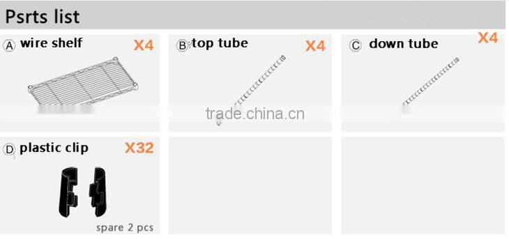 Multilayer Stainless Steel Room Furniture Rack