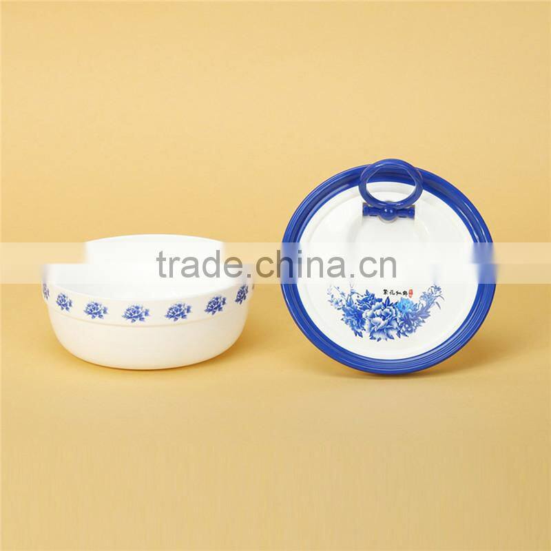 plastic microwavable airtight food grade plastic container
