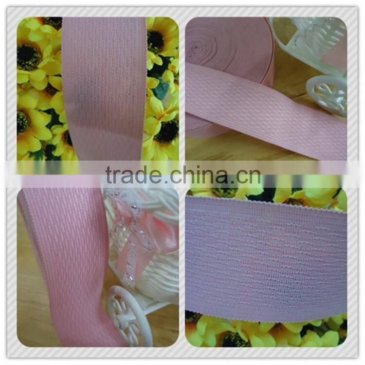 Excellent quality high tenacity braided strong elastic strap