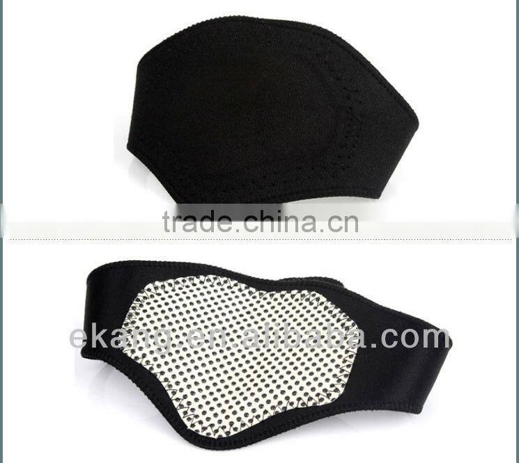 Pain relief tourmaline magnetic heating neck wrap