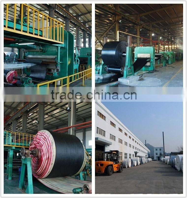 Pipe convyor belt factory price polyester cotton fabric pipe