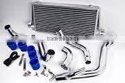 FMIC front mount intercooler kit for nissan s14 s15 sr20