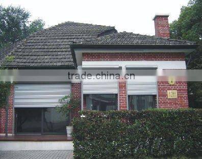 Fireproof Reliable Motorized Roller Shutter / Window