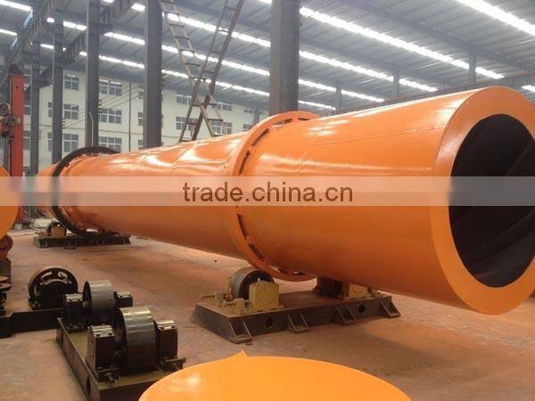 Drum granulator of compound fertilizer production line