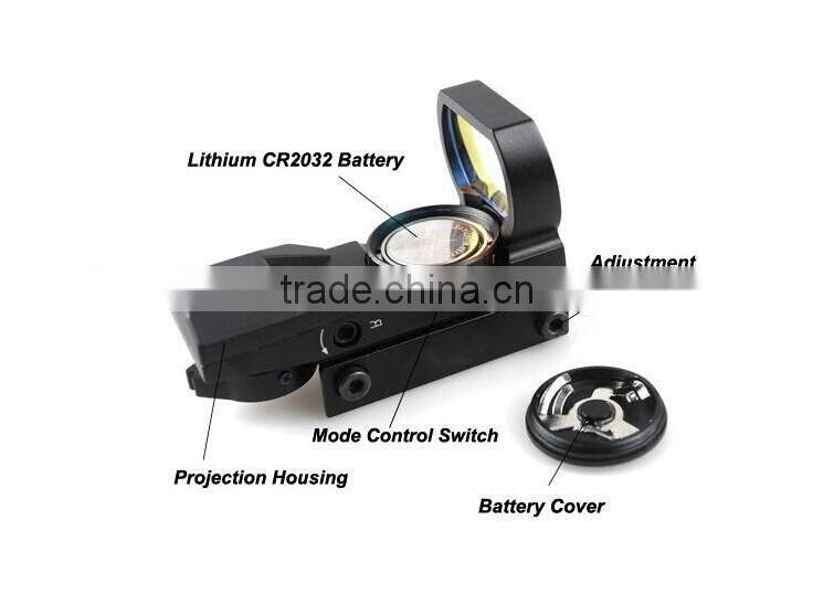 HDR31 sniper scope for sale Red and Green Dot Reticle Reflex Sight