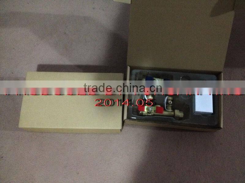 tankless water heater valve kit USA