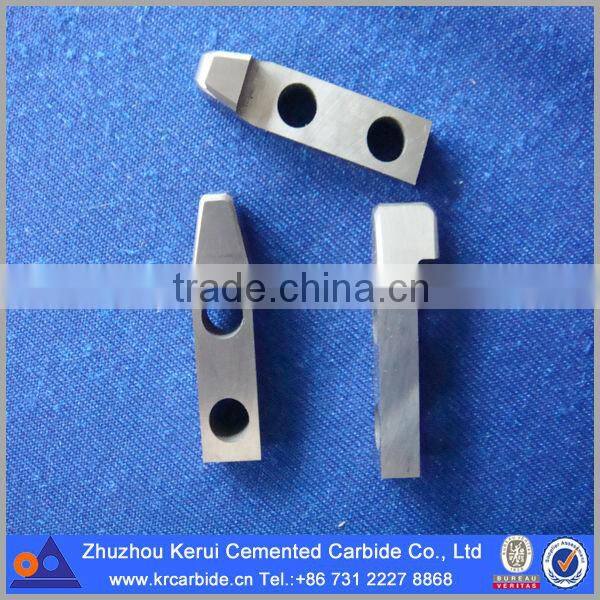 tungsten carbide wear plate for anti-attrition from Fever copper ring