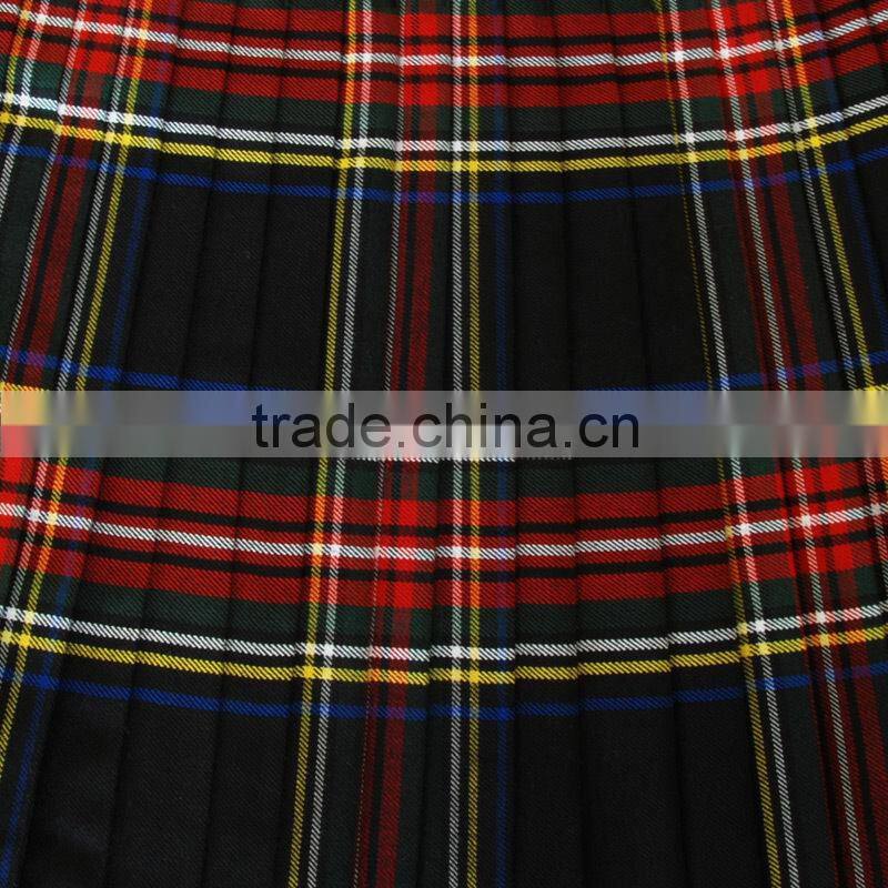 SCOTTISH 8 Yard KILT MACDONALD TARTAN