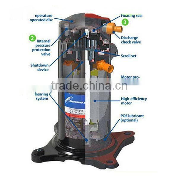 Copeland compressor R22 condensing units for cold storage