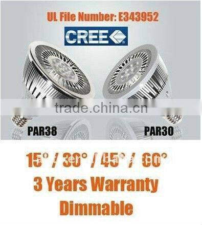 e26/e27 cUL energystar listed par30 leds