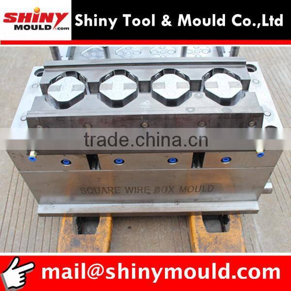 wire connecting box molds