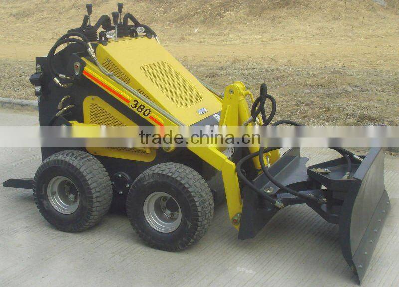 MINI wheel loader mini loader multifunctional small loader for sale