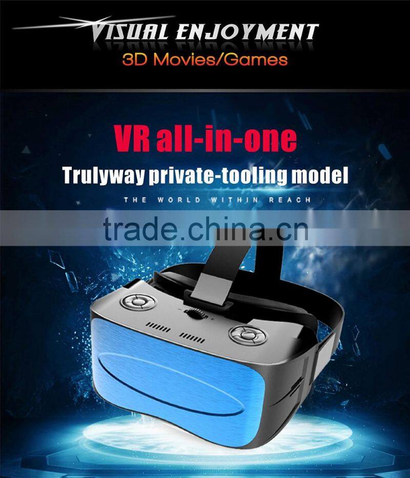 Vr all in one Headset 3D VR glasses customized LOGO
