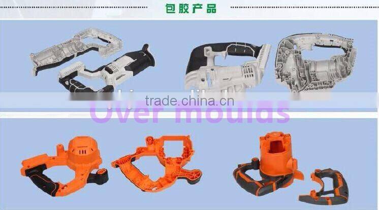 plastic injection two-shot part precision mould