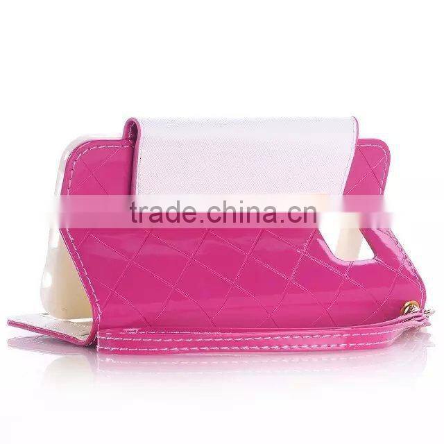 beautiful leather case for samsung s6; for samsung protective case s6