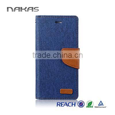Shockproof leather belt clip case for iphone 6