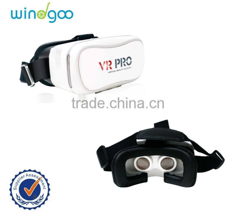 2016 3d goggles headset vr virtual reality headset vr pro box