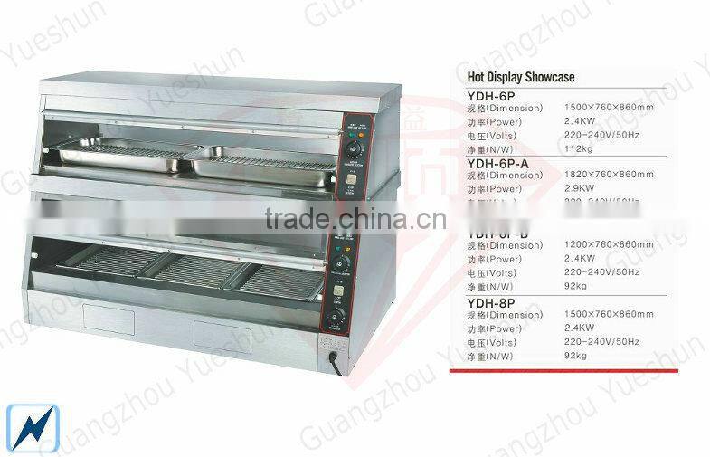 High quality stainless steel food warmer for sale