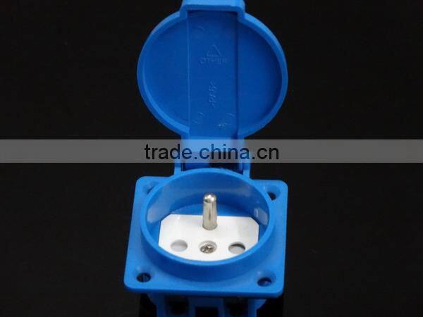 Alibaba china new products waterproof double usb socket for france