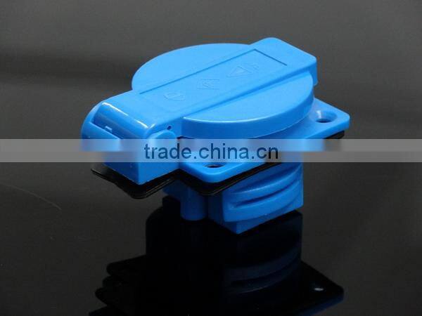 Alibaba china new products waterproof double usb socket for france