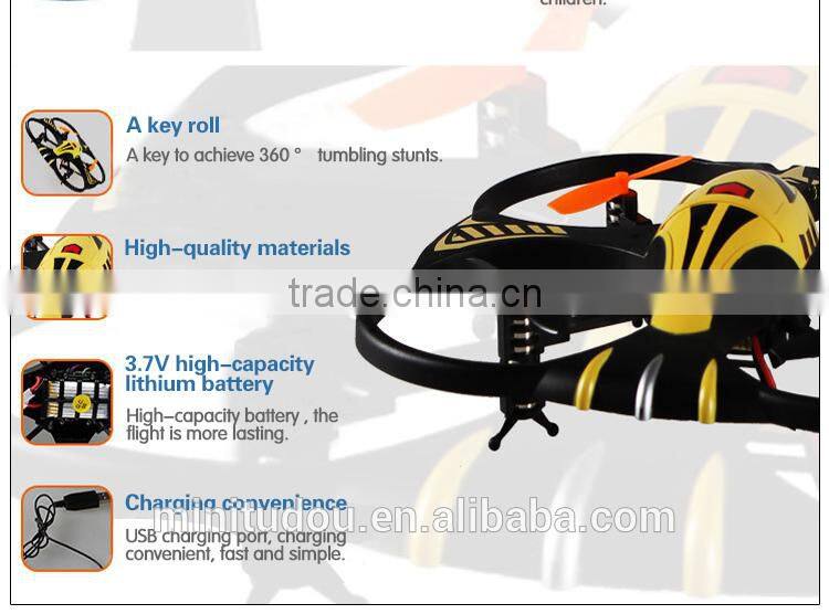 2014 Newly arrival X35 Small Quadcopter 2.4GHZ 4.5ch 4axis RC Quadcopter with light with gyro rc quadcopter