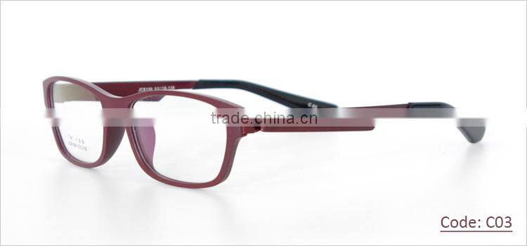 TR90 full rim beautiful glasses photo frames with spring hinge