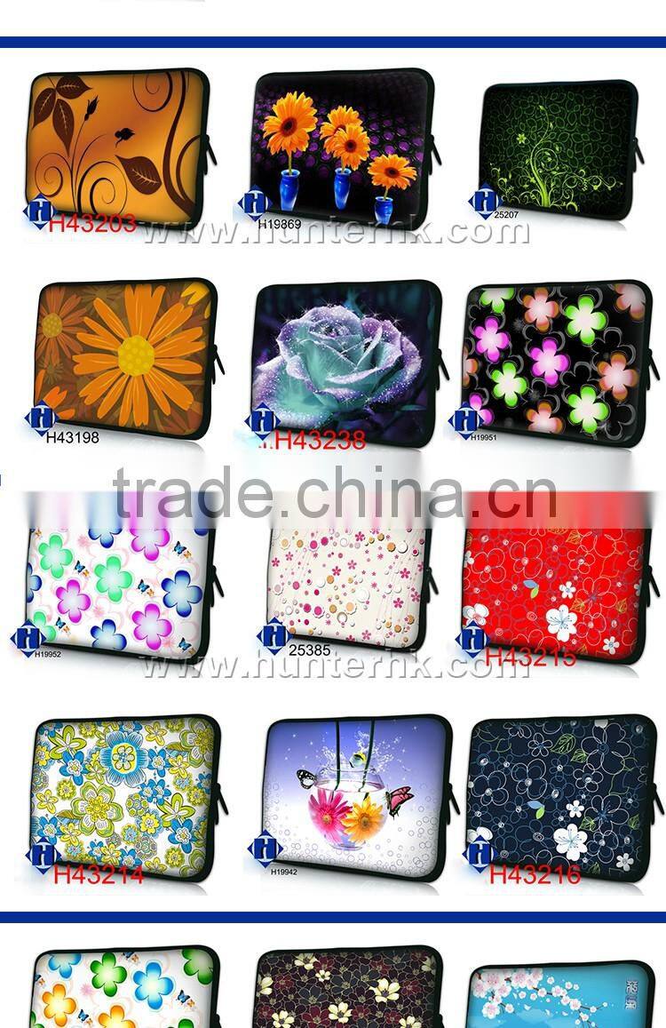 Wholesale Blue Blossom For Tab E Neoprene Case