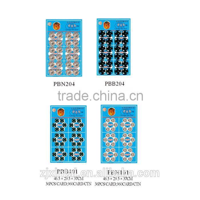 High Quality Press buttons Press Stud Buttons For Garment Use
