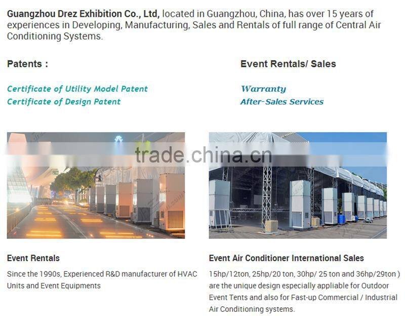 360v~440v Industrial Air Conditioner for Factory or Warehouse Tent- Industrial and Commercial Events