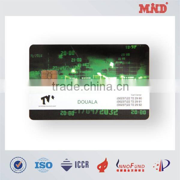 MDC1412 Set Top Box card contact IC card for STB chinese card maker