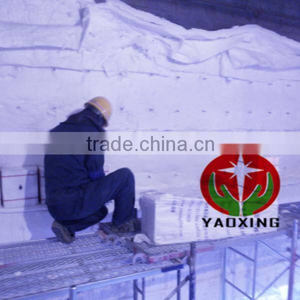 ceramic fiber moudle z-block refractory thermal insulation material for oven