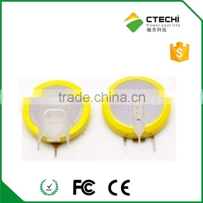 LiMnO2 Battery Type lithium battery,3V CR2450 Maxell brand