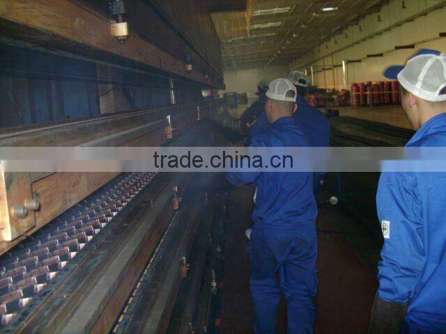 Jaw Type Vulcanized Tyre Tread Press