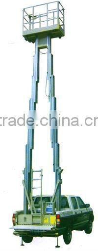 electric scissor lift/vehicle mounted scissor lift platform for city maintenance and construction