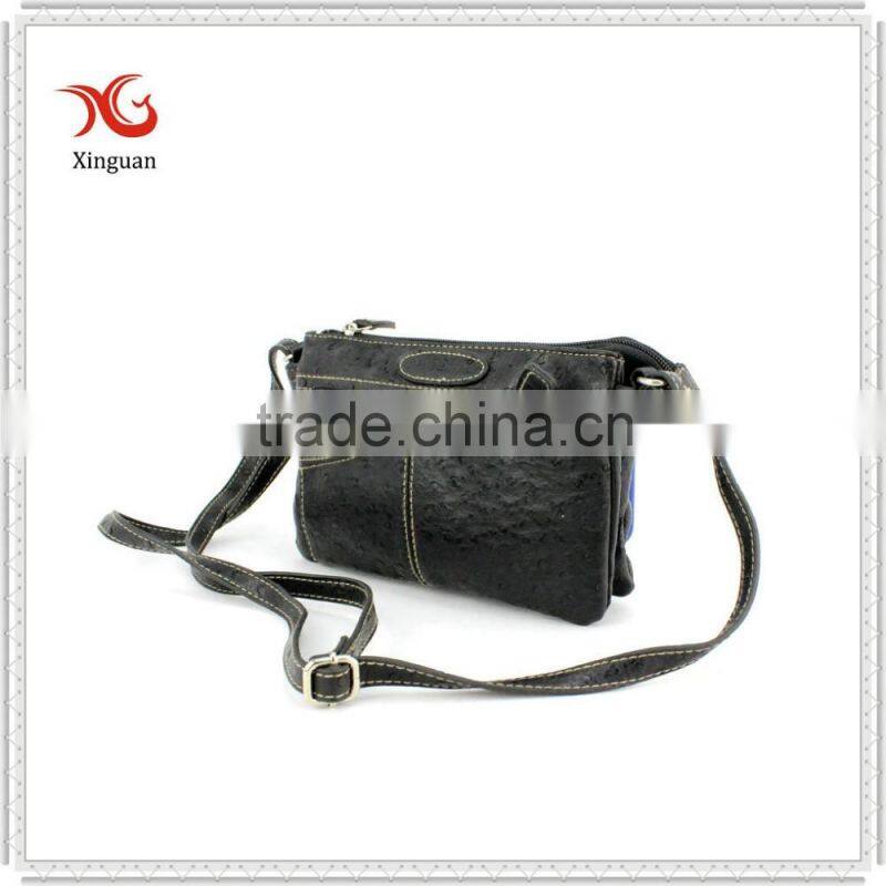 unisex leather messenger bag