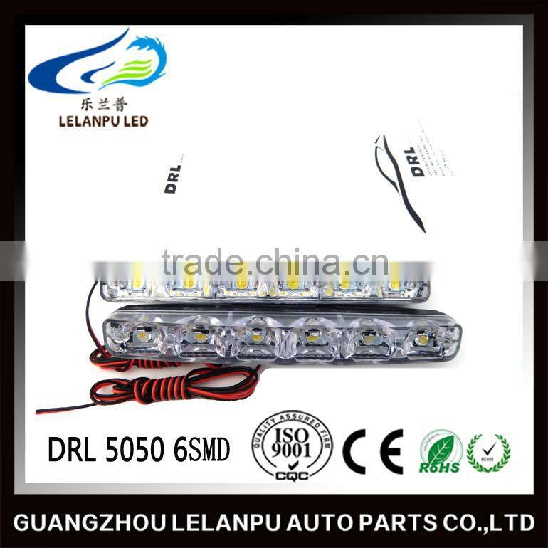 bright led light led 5050 6SMD daytime running light