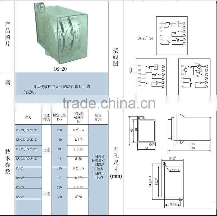 2013 popular series timer replay 220v