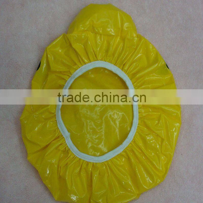 Duck Cartoon children bath shower cap