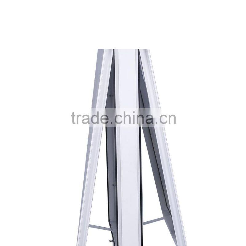 High quality unique snap frame energy saving solar led light box