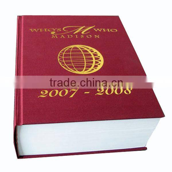 Arab dictionary / english chinese dictionary printing,book