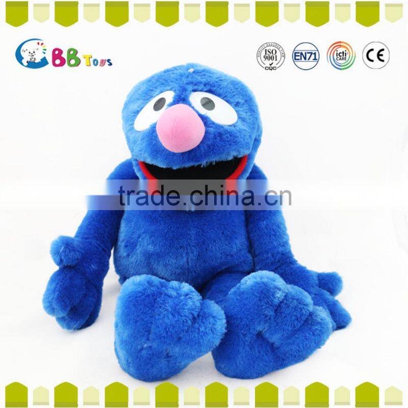 Plush Giant blue monster Unstuffed Skins