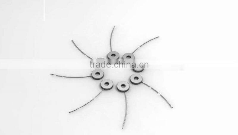 Competitive price with high quality multicolor eeg gold coated electrodes