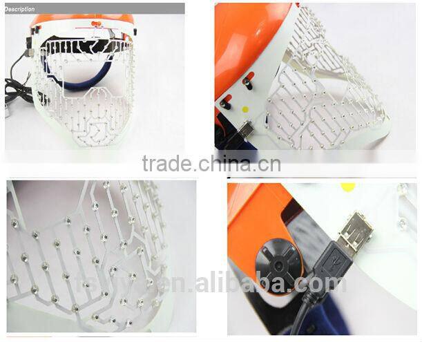 Led mask magic light rejuvenation