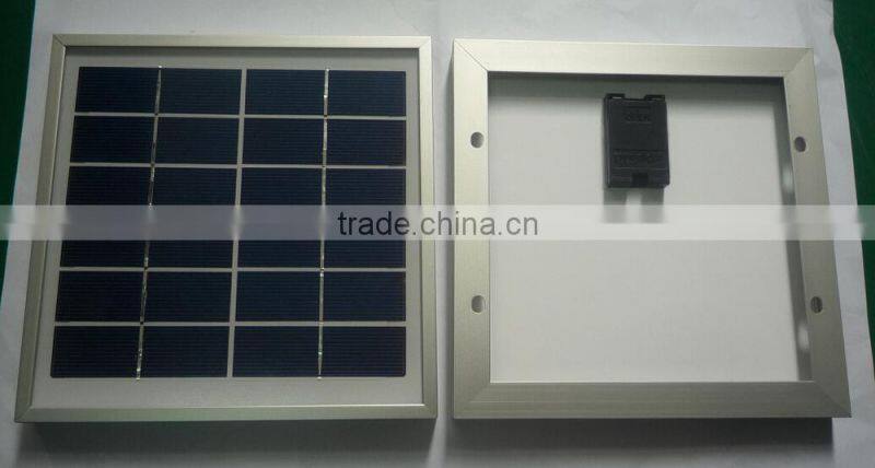 Polycrystalline Solar Panel 6V 3.3W Mini Solar Panel Price for Led Light