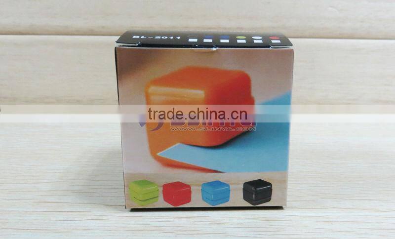4 Different Carton Multi Color Stapless Stapler Carton Animal Stapler