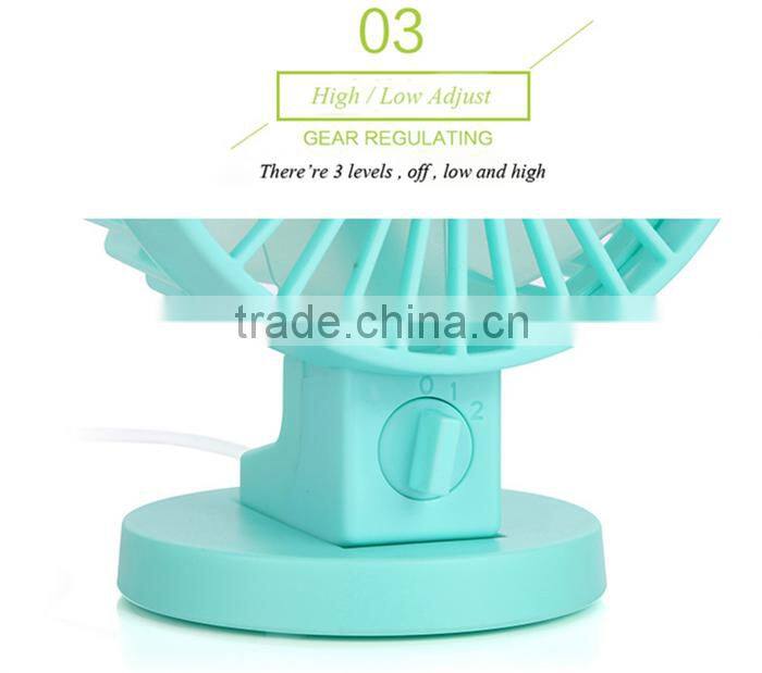 DC5V Electric Mini USB Fan for Office