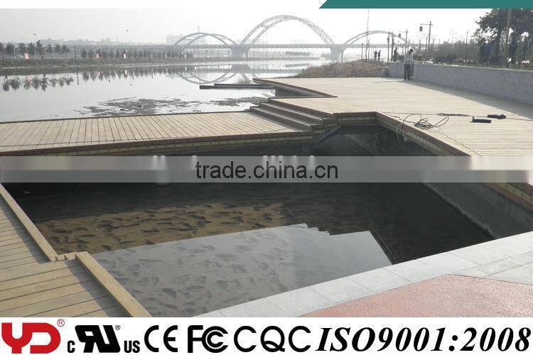 YD FCC CQC UL IP68 outdoor LED Light RGB Waterproof Best Selling River Lighting Fixture