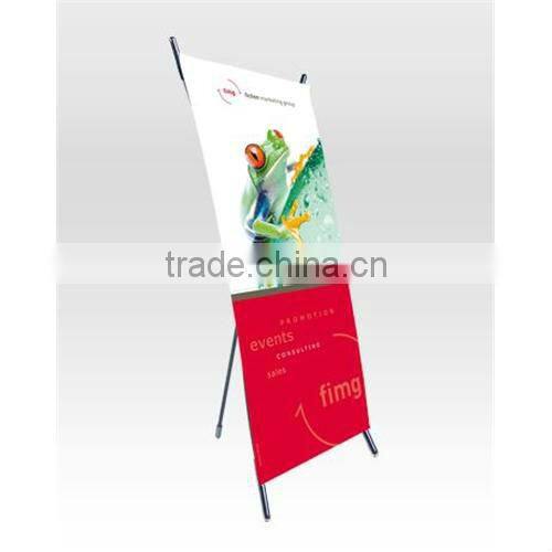 x-banner,/X Banner stand,/ Three Legs X banner stand