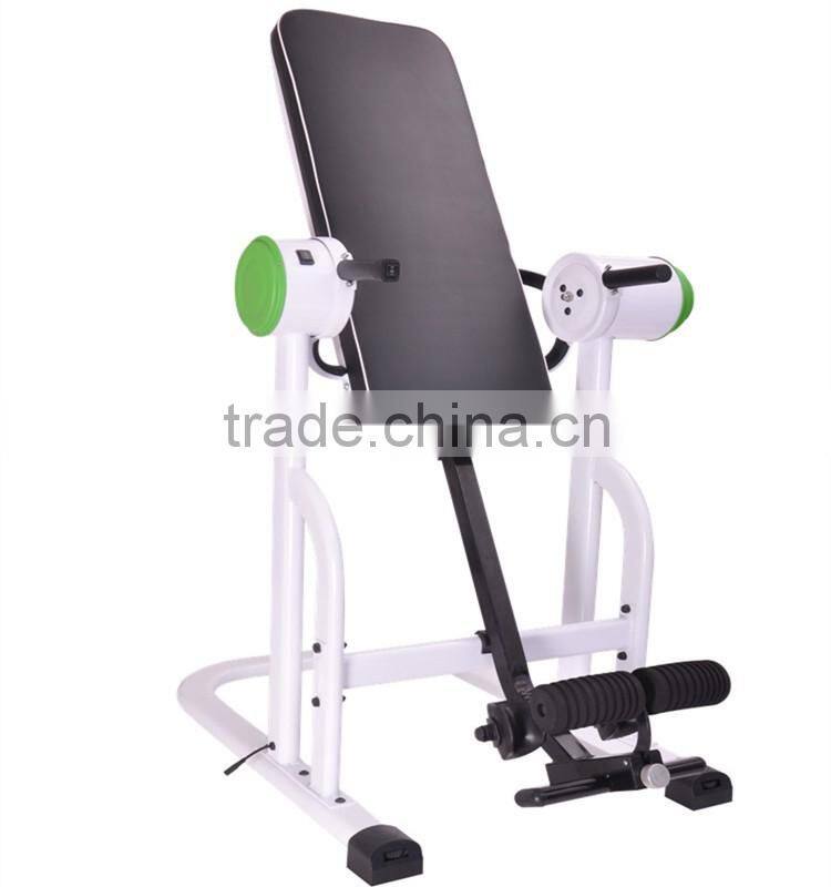 2016 news popular electric inversion table indoor fitness equipment