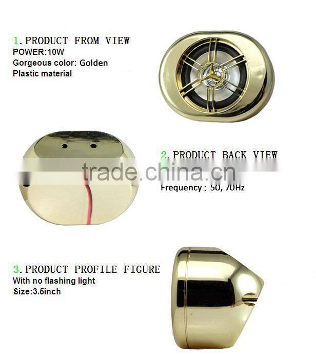 motorcycle waterproof powerful MP3 bluetooth speaker for motorcycle